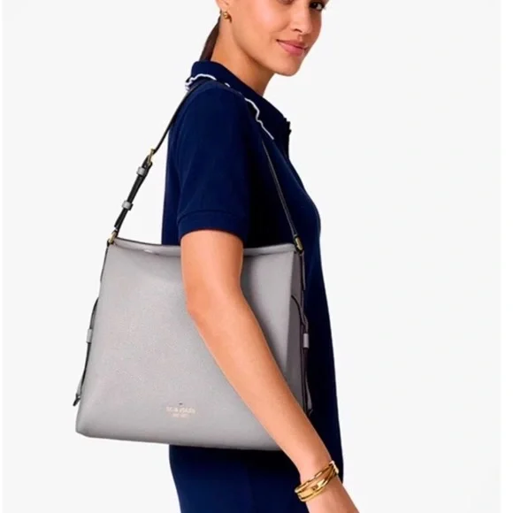 👜Kate Spade Large Dumpling Shoulder Bag - Picture 5 of 5